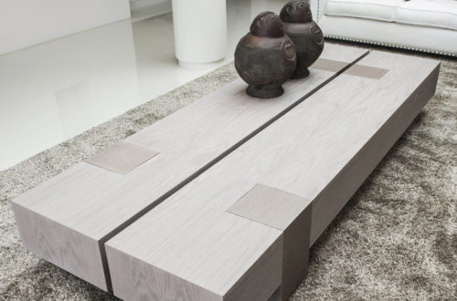 RACHEL, Exclusive table and sofa for luxury interior design