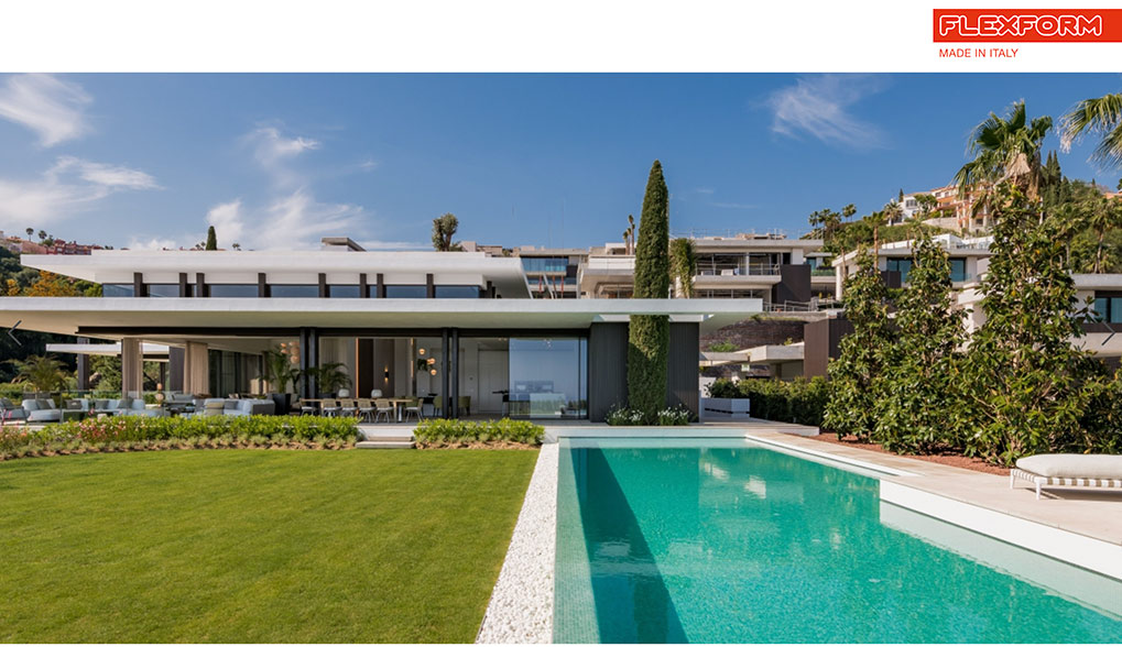 FLEXFORM Made in Italy, Casa Varanda Marbella - AALTO Exclusive Design