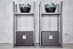 Enzo sideboard in premium wood finish – luxury furniture by Aalto Exclusive Design, Marbella