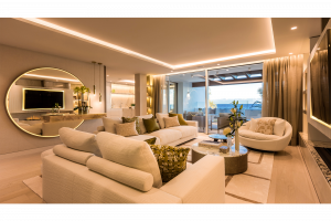 Luxury Interior Design for Penthouse Marbella
