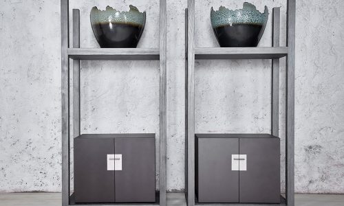Aparador Enzo con acabado en madera de primera calidad: muebles de lujo de Aalto Exclusive Design, Marbella