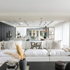 Interior Design Project Living room in Luxury Villa