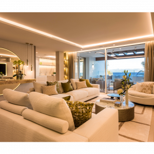 Luxury Interior Design for Penthouse Marbella
